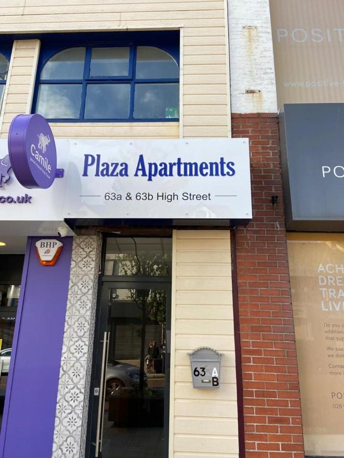 Plaza Suite 61 B Bangor  Kültér fotó